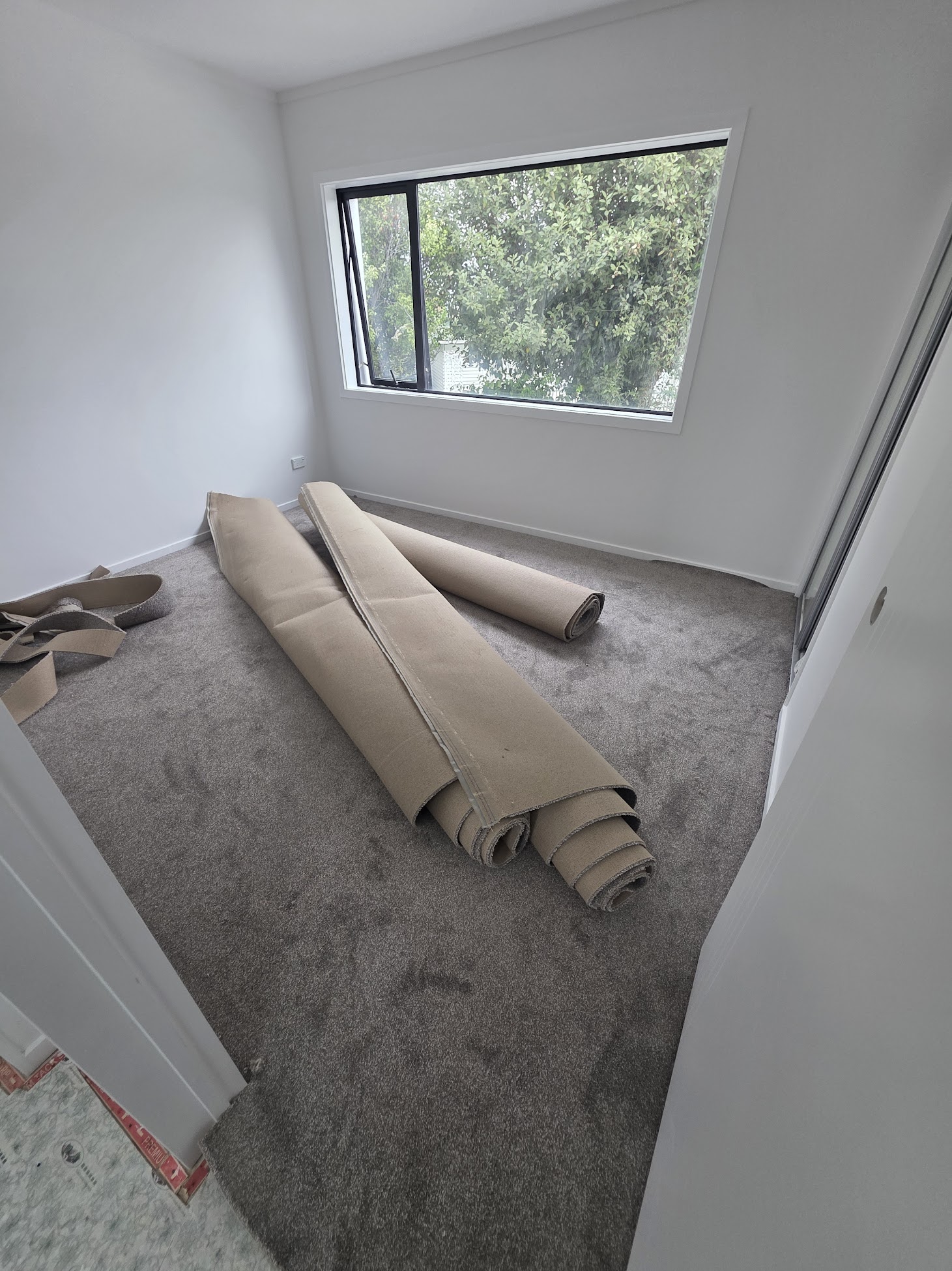 Carpet installation